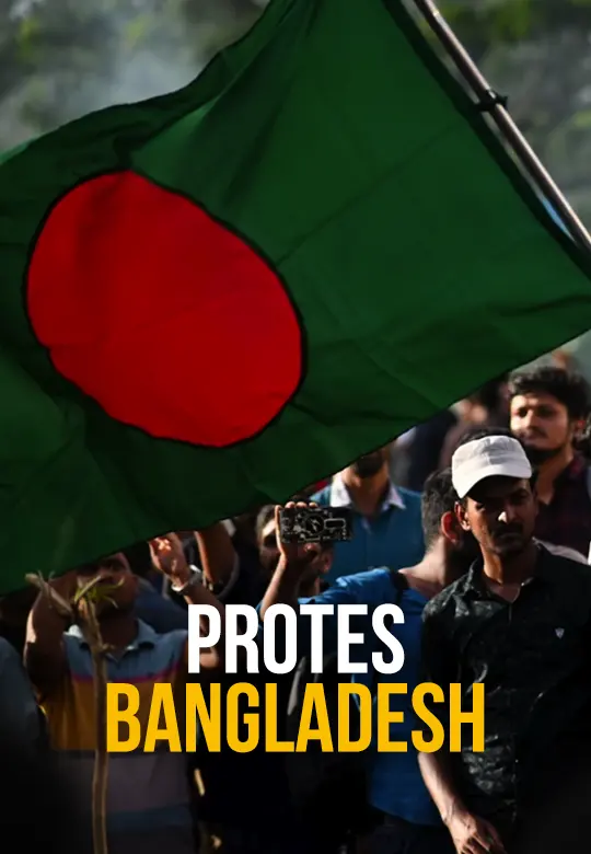 Kenapa Rakyat Bangladesh Protes